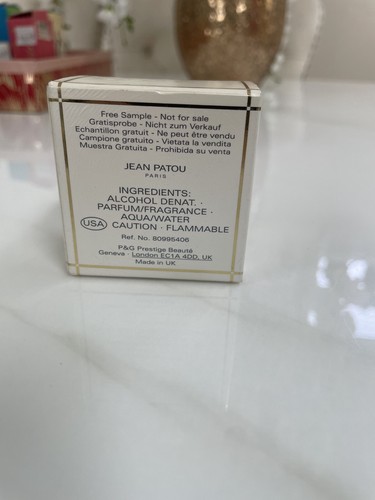 JEAN PATOU JOY EDT 3ML (FLUID) - Picture 2 of 5