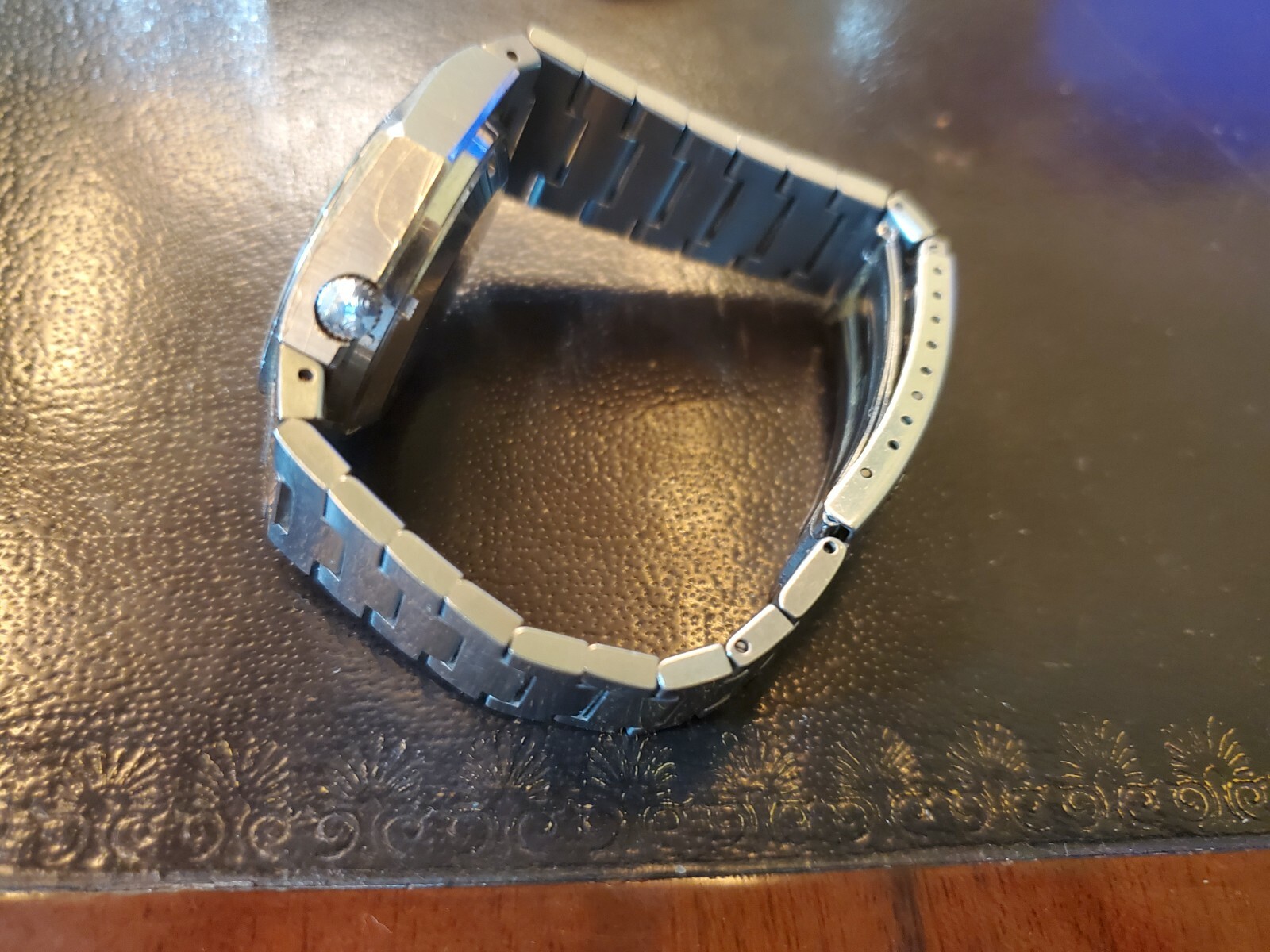 zenith AUTOMATIC SURF watch with HIDDEN CROWN and… - image 5