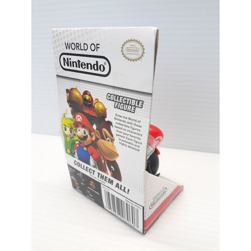 Figura World of Nintendo Super Mario 2.5" Jakks Pacific Captured Bullet Bill - Imagen 3 de 3