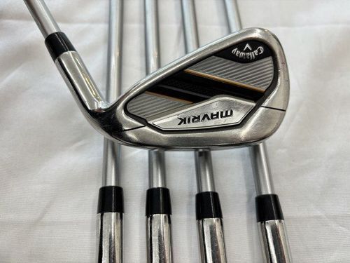 Callaway MAVRIK Iron Set 6–9P 5pcs Diamana 50 R Flex Right Hand Golf Clubs - Picture 4 of 7