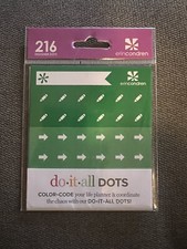 Erin Condren Do it Dots 216 Color Code Daily Planner