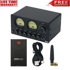 EQ5-PRO 5 Bands DC5V 0.5W EQ Equalizer with Dual VU Meter BT 5.0 Audio Processor