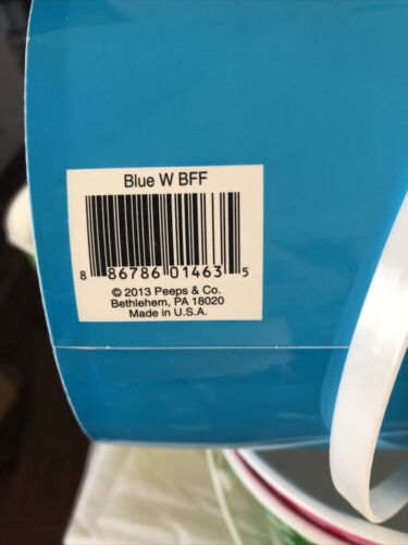 Set of 6 Marshmallow PEEPS Bunny Easter Baskets Pails - Chicks + Bunnies - NEW! - Picture 9 of 12