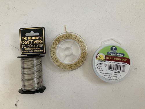 Lot of Jewelry Making Supplies And Craft Items - See photos - Picture 8 of 9