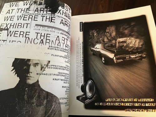 Vintage RAYGUN Magazine 1998 ANDY WARHOL Plant Bjork ++ 90s Ads Music Fashion - Picture 7 of 9