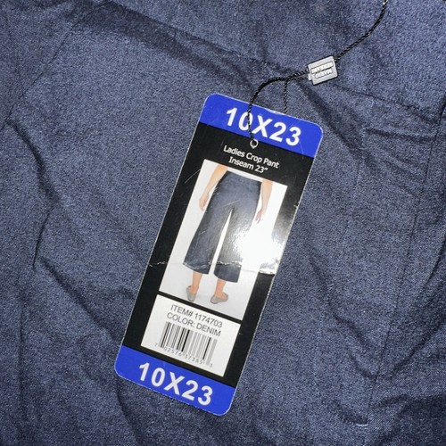 Mario Serrani DAMEN KURZE HOSE (JEANSBLAU 10/23) NEU MIT ETIKETT - Bild 3 von 5