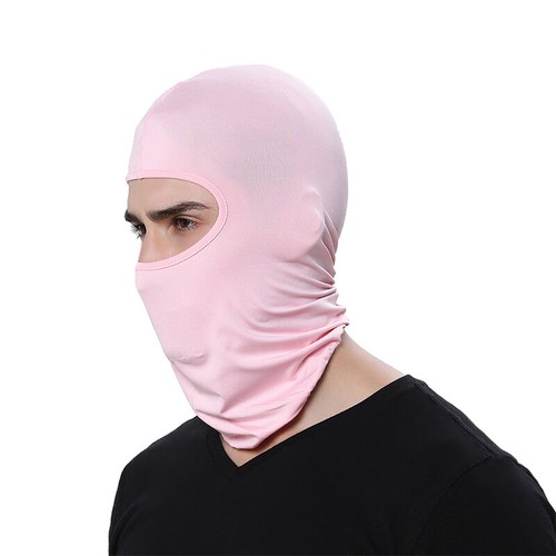 Hunting Balaclava Lycra Full Face Cover Shield Neck Tube Warmers Scarves Snoods - Picture 27 of 33
