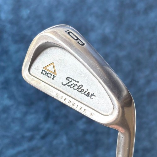 Titleist DCI OVER SIZE+ Iron Set 7pcs 4-Pw Flex R Regular TRI SPEC - Picture 4 of 17