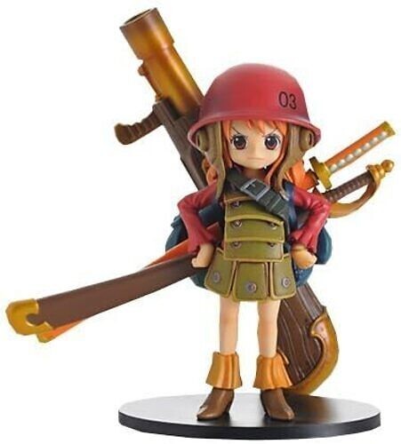 One Piece DXF-THE GRANDLINE CHILDREN- ONE PIECE FILM Z vol.1 Nami Single Item JP - Picture 2 of 4
