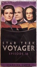 Star Trek Voyager Episode 16 Learning Curve VHS Brand New, Factory Sealed