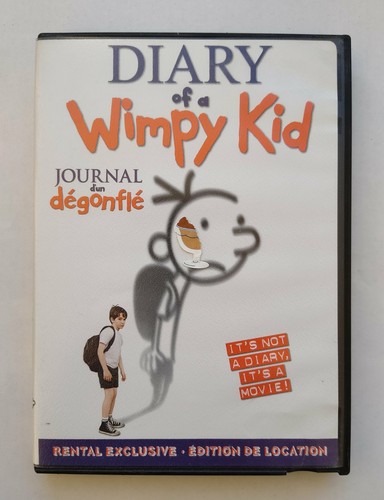 Diary of a Wimpy Kid (DVD, 2010, Canadian)