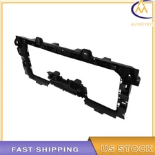 Grille Shutter Mounting Bracket Panel Fit For 2016-2018 Silverado 85632898