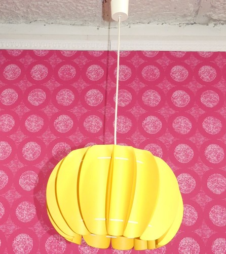 Vintage Space Age 70er POP ART Panton retro Plastik Deckenleuchte Aro Zicoli St - Bild 3 von 11