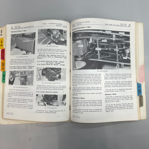 JOHN DEERE 110 SERVICE MANUAL SM-2101 SER# 250,001- - Picture 4 of 6