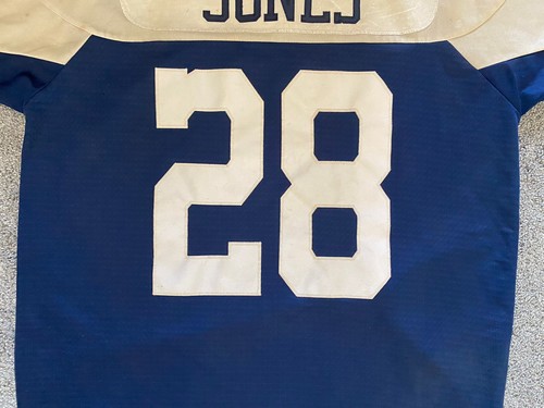 Reebok NFL Vintage Collection Jersey Throwbacks Mens XL Dallas Cowboys #28 Jones - Picture 16 of 23