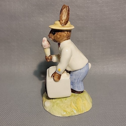 Vintage 1989 Royal Doulton Ice Cream Bunnykins DB82 No Box - Picture 4 of 7