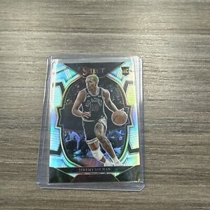 Jeremy Sochan 2022-23 Panini Select Silver Prizm #86 Rookie Spurs