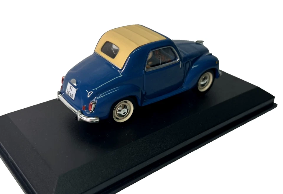 IXO ALTAYA 1/43 FIAT 500C TOPOLINO 1949 NUESTROS QUERIDOS COCHES DIECAST CAR - Imagen 2 de 3