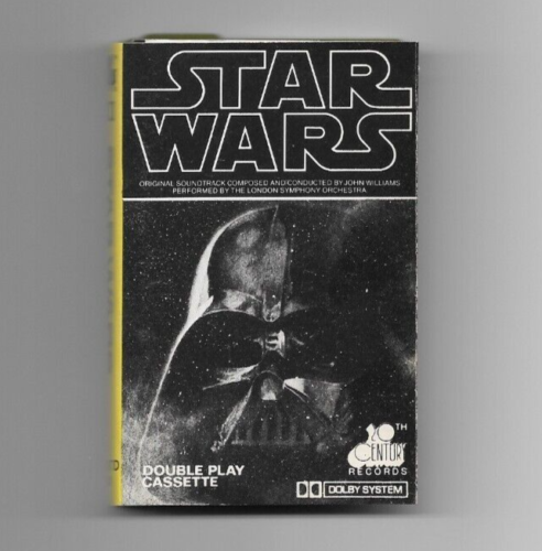 STAR WARS ORIGINAL MOTION PICTURE SOUNDTRACK CASSETTE TAPE 1977 20th CENTURY - Picture 2 of 10