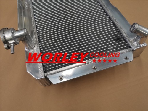 5ROW Aluminum Radiator for MG MGA 1500 1600 1622 Deluxe 1956-1962 MT Pushrod - Picture 3 of 12