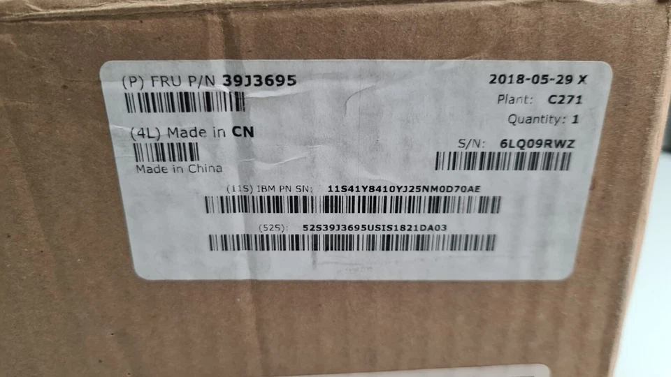 IBM 39j3695 35.16GB 3.5" 15K RPM U320 SCSI Disk Drive Unit CCIN 4326 iSeries z7 - Image 2 of 4