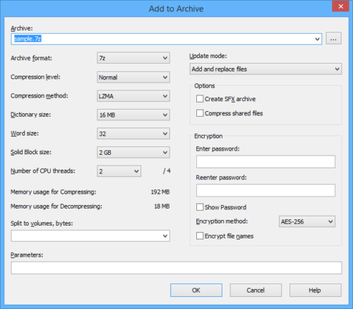 7-Zip 2024 - Ultimate Compression & Encryption - File Archiver Zip Unzip On CD - Picture 9 of 16