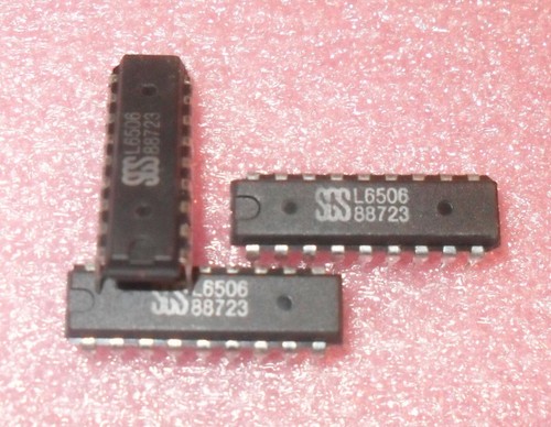 Controlador de corriente de motor paso a paso L6506 - NUEVO - Imagen 1 de 2