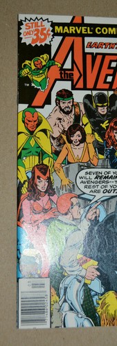 AVENGERS #181 HIGH GRADE BRONZE AGE RAW MARVEL COMICS KEY 1ST SCOTT LANG ANT-MAN - Foto 4 di 10
