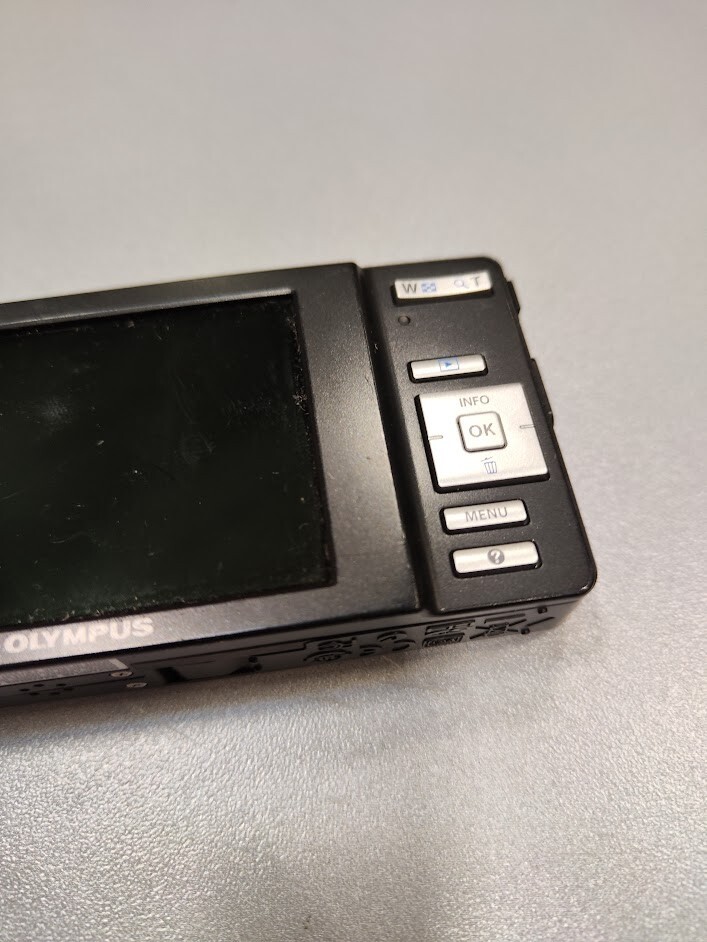 Olympus X940 14.0MP Digital Camera 4X Optical Zoom Not Working For