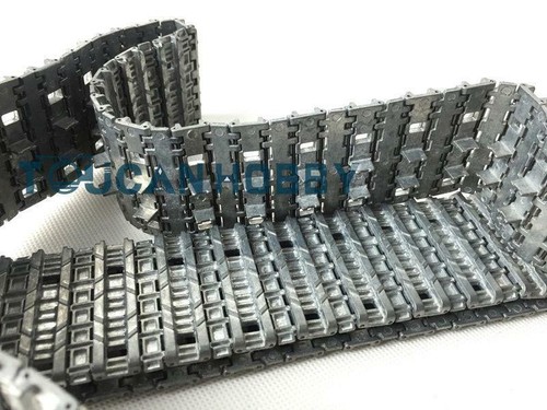 HengLong 1/16 German King Tiger 3888A 3888 RC Tank Model Metal  Track - Picture 4 of 6