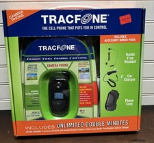 Brand New Tracfone LG CG225 Camera Phone Bonus Accessory Pack SEALED