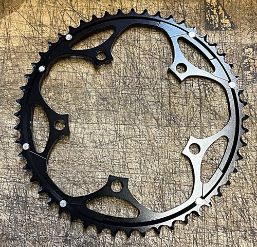 TRIPLE Chainring SET Road Bike Set 52T 42T 30T - 130/74BCD Shimano FSA Sram NEW - Picture 2 of 12
