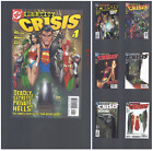 Identity Crisis complete lot set run 1 2 3 4 5 6 7 2004 Dc Vf/Nm st051