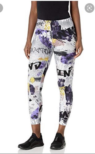 Calvin Klein Damen bedruckte Fitness Tight mit Rückenraffung M - Bild 1 von 2