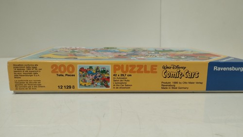 PUZZLE DISNEY COMICS CARS - 1986 - 200 pezzi RAVENSBURGER - Foto 4 di 8