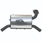 SLP Performance Muffler for 2016-25 Polaris RZR-S 1000 & General Models - 09-121