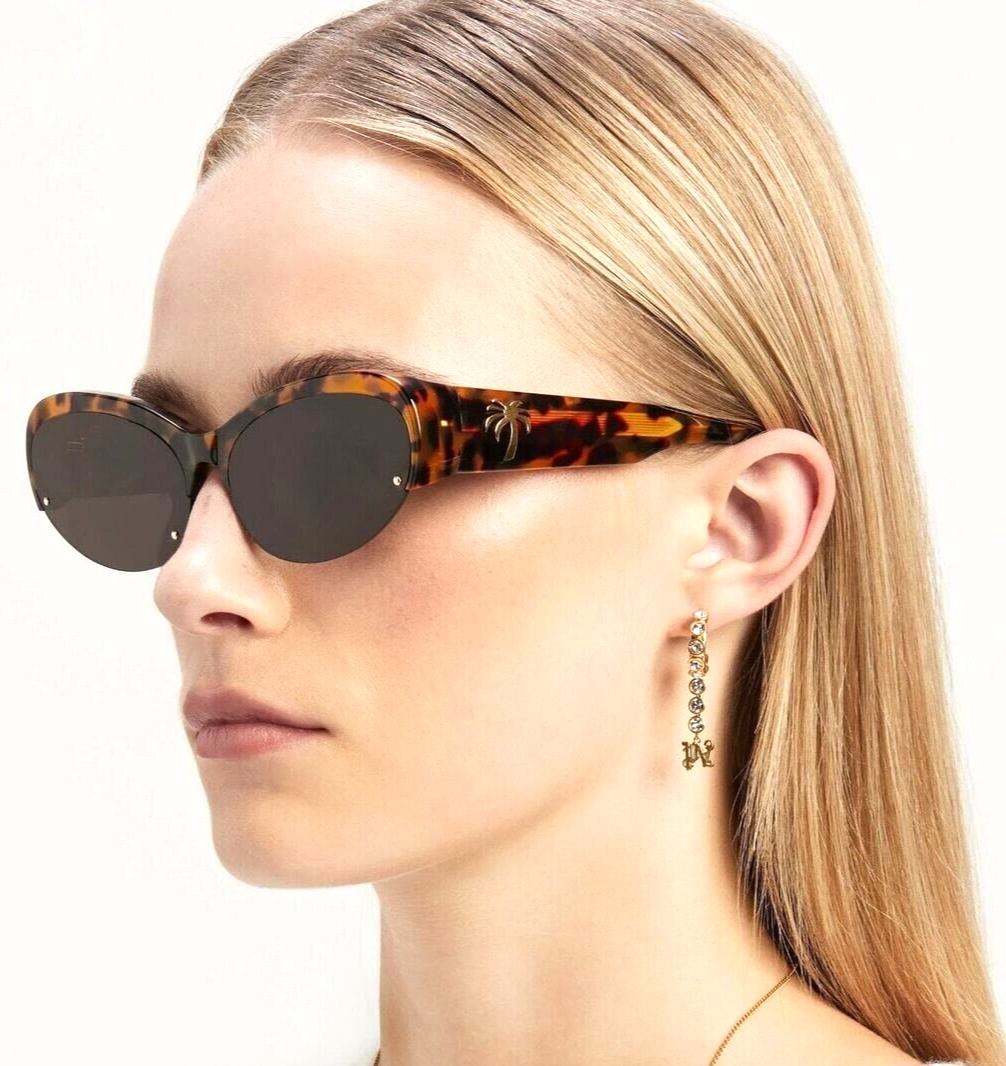 NEW!!! Palm Angels sunglasses PERI054 6064 Authentic Retail 380$ NEW!!! Palm Angels sunglasses PERI054 6064 Authentic... | Depop main image 4
