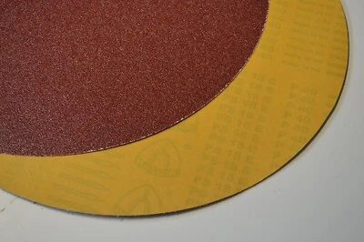 Schleifscheibe 600 mm selbstklebend Klingspor AlO Körnung n.Wahl