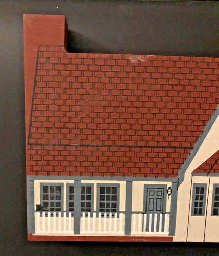 Casa de campo vintage Chesapeake Virginia Burton Lancaster modelo de madera VA - Imagen 2 de 7