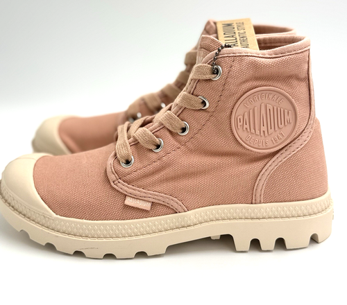 Palladium Pampa Hi Rose Brick / Women's Size 5.5 - Picture 3 of 11