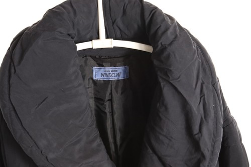 ISSEY MIYAKE WIND COAT Quilted Navy Nylon Polyester Coat M IW33-FA185 Size M - Picture 4 of 7