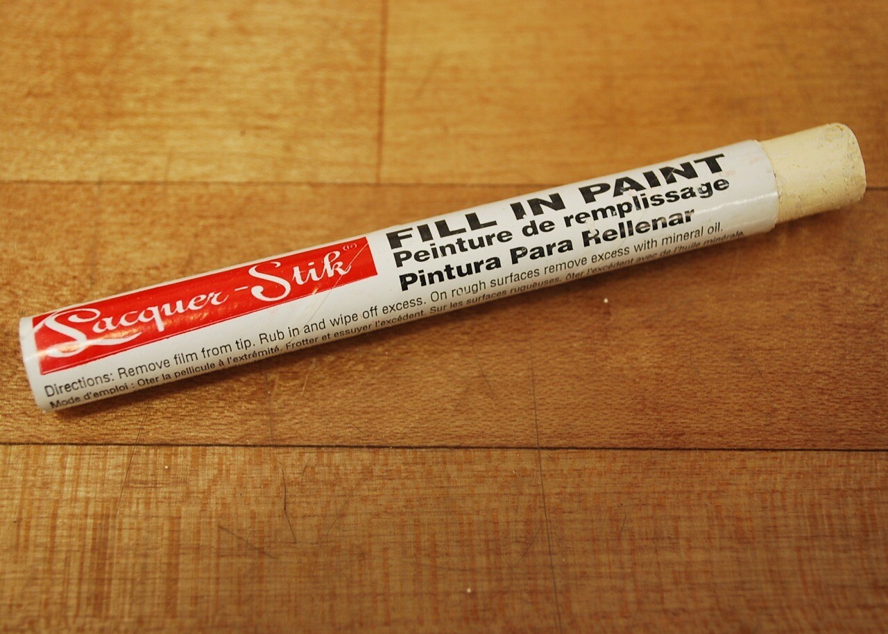 LACO Industries LacquerStik 0051120, Fillin Paintstik, White Color NEW eBay