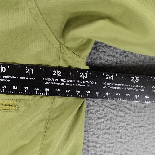 Sherpa Adventure Gear Button Up Shirt Men's L Green Short Sleeve Hiking Outdoor - Picture 5 of 23