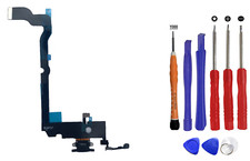 OEM Charger Charging Port Dock Flex Cable Replacement iPhone XS Max Black Kit