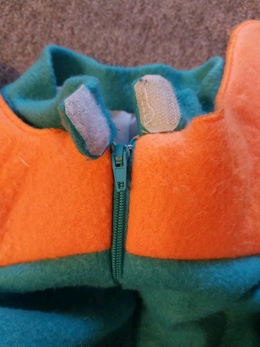 Incharacter Dragon Toddler Child Halloween Costume Teal, Green And Orange Color - Picture 12 of 17
