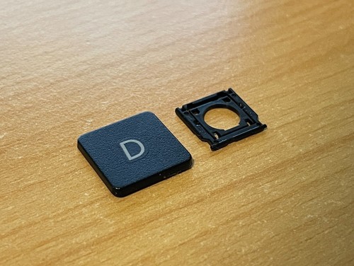 Keyboard Replacement Keys for Asus X555L Laptops UK Layout NOT Backlit Black - Picture 2 of 11
