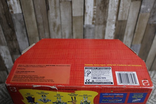 In-Box Disney Pixar Toy Story 2 Talking Techno-Gear Buzz 1999 Mattel Toys - Picture 10 of 11