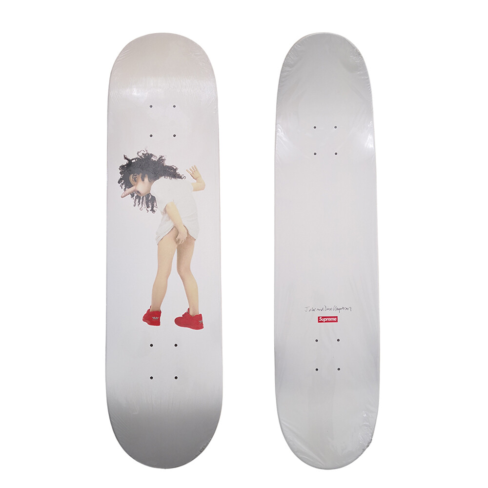 ORIGINAL Chapman Brothers Supreme Skateboards FULL 5 Deck