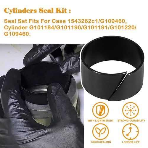 1543262C1 Loader Lift Cylinder Seal Kit for Case 480C 480D 580C 580D 580SD 580E - Imagen 6 de 11