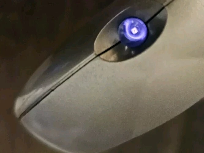 Hunter QuietFlo Purificador de Aire Genuino 4 Botones Control Remoto 85348-02 Funciona Foto 3 de 3